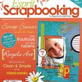 Nouveau magazine de scrap