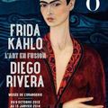 Frida Kahlo et Diego Rivera -L'Art en fusion- au musée de l'Orangerie