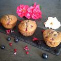 MUFFINS AUX FRUITS ROUGES