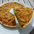 Tarte à l'oignon