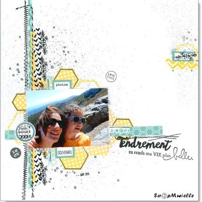 Tendrement - Challenge de Juin chez TOGA