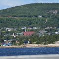 Tadoussac vu du traversier