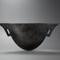 Mangbetu slit drum, Democratic Republic of Congo, Uele region. Presumed period: late 19th-early 20th century