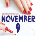 November 9, Colleen Hoover