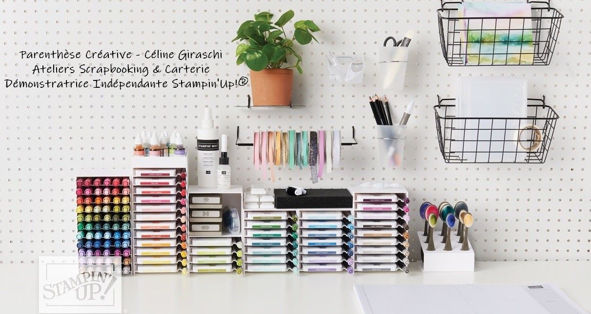 Ateliers Scrapbooking - Céline Giraschi