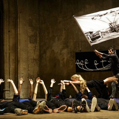 hommage par Claude Lévêque