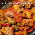 Sauté de veau aux olives (Thermomix ou pas)