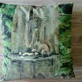 Coussin "L'Ecureuil"...