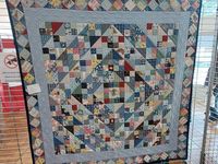 Quilts de la délégation de France Patchwork , première partie