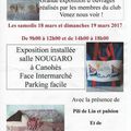 Un week-end "spécial expos"