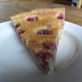 *** Tarte à la frangipane et aux framboises ***