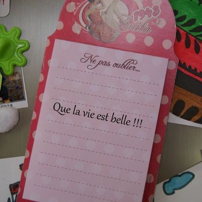 Ne pas oublier...