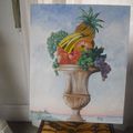 TABLEAU à L'ANANAS