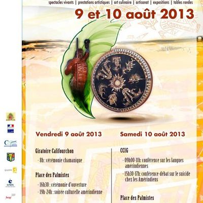 Journées des Peuples Autochtones de Guyane