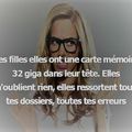 .. les filles