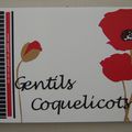 Album "Gentils Coquelicots"