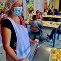 LA CARTE DE LA RESTAURATION SCOLAIRE.