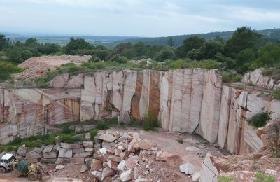 la carrier de conne vue dans haut