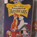 VHS " les aristochats "
