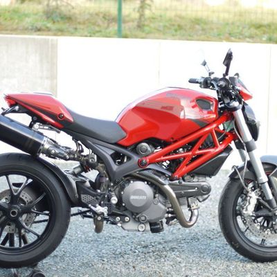 ducati monster "carbone"