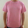 Tee-shirt pour homme... à rayures ! 