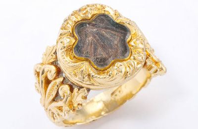 Napoleon Mourning Ring Comes 'Home' to the Soane Museum