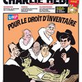 UMP, pour le droit d'inventaire - Charlie Hebdo N°1105 - 21 août 2013