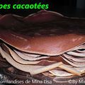 Crêpes cacaotées