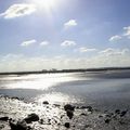 Le Couesnon au pied du Mont-Saint-Michel -photo