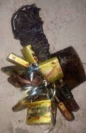 LES DIFFÉRENTS TRAVAUX D'UN CADENAS MYSTIQUE DU MAITRE MARABOUT DU MONDE HOUNDJO