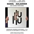  "des signes perforés" exposition de Daniel AULAGNIER au 4 Barbier ,Nimes