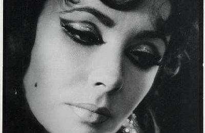 Angus McBean (British, 1904-1990), Elizabeth Taylor as Helen of Troy in Dr. Faustus, O.U.D.S., 1966