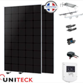 Le kit solaire bateau Uniteck 300W 12V MPPT back-contact est durable
