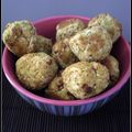 Boulettes de poulet aux pistaches