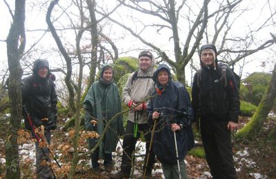 Les photos de la rando Eco-Gones de Février