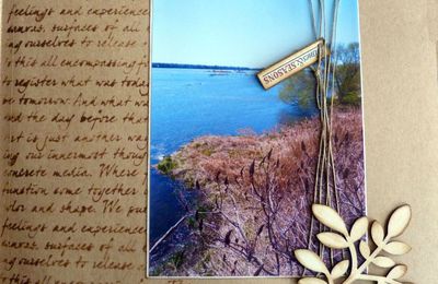 Album scrapbooking des Etats-Unis