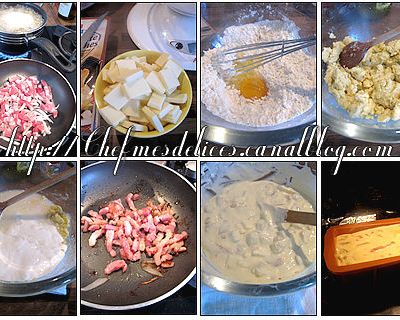 "Cake savoyard [...] La raclette en format -CAKE-"