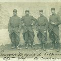 Souvenir de Sissonne. 1909. 72e RI.