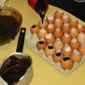 oeufs de Pâques faits maison