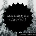 C'est lundi, que lisez-vous ? | 479