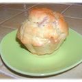 Muffins Raclette-jambon