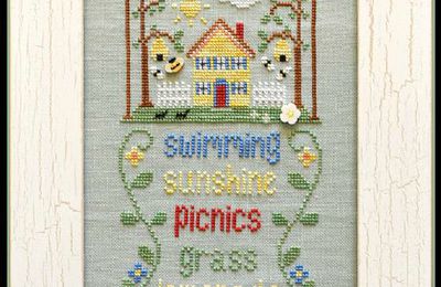 SAL "Summer" - Country Cottage Needleworks