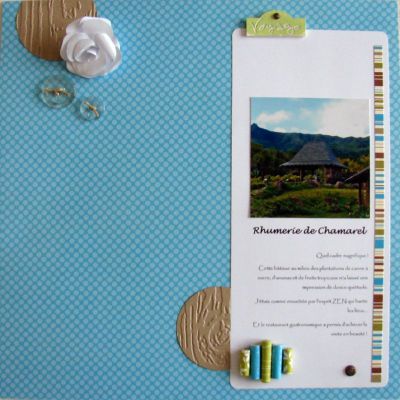 Rhumerie de Chamarel