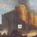 La véritable prise de la Bastille (artiste inconnu)