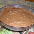 MOUSSE AU CHOCOLAT