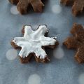 Petits gâteaux de noël: les étoiles à la cannelle