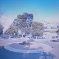 Rond-point à Rosebery (Australie)