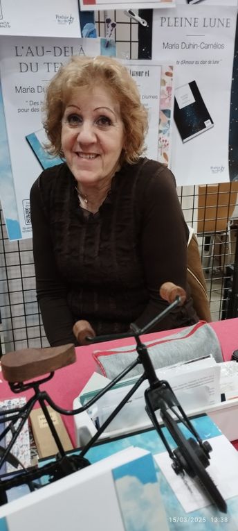 Salon du Livre de Loison-sous-Lens du 15 mars 2025