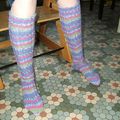 Ampersand : des chaussettes pour Poupinette