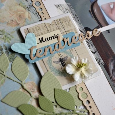 Une page pleine de douceur et tendresse